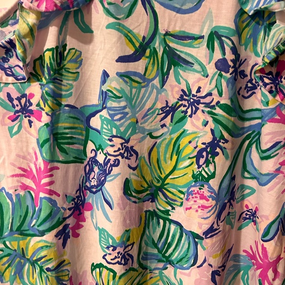 Lilly Pulitzer Billie Dress Medium Mermaid in the shade - Picture 2 of 10